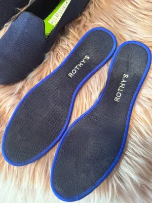 Rothy's The Loafer Flats Navy Blue Size 8,5 thumbnail 6