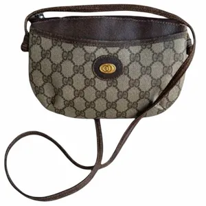 GUCCI 80s GG Supreme Canvas Accessory Pouch Mini Ophidia Bag thumbnail 1