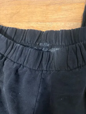 Brandy Melville Black Rosa Jogger Sweats thumbnail 3