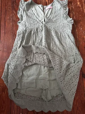 Pink Lily Romper thumbnail 3