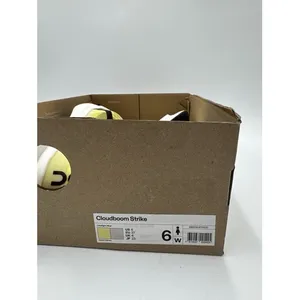 On Running Cloudboom Strike Limelight Wolf Women's Running Shoes Size 6 New thumbnail 9
