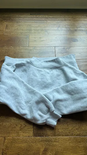 Mock neck crewneck Gray Size M thumbnail 5
