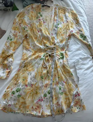 ZARA Floral Dress thumbnail 9