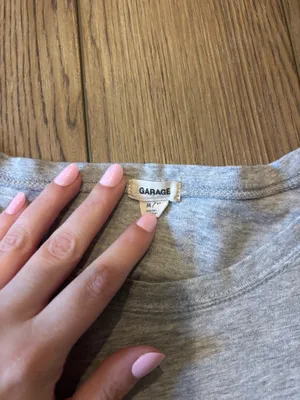 Garage cropped tee  thumbnail 2
