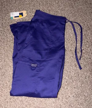 Cherokee Scrub Pants purple thumbnail 1