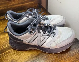 New Balance Pale Blue Sneakers‎ Size 11 Wide thumbnail 1