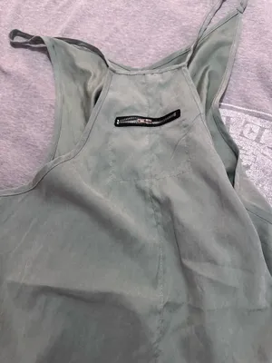 Green Overalls Size L thumbnail 2