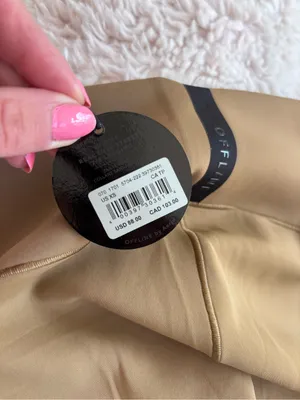 Offline by Aerie Real Luxe Street Leggings | XS | NWT | Brown thumbnail 3