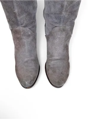 UGG Ava Gray Nightfall Boots Tall  size 7 thumbnail 6