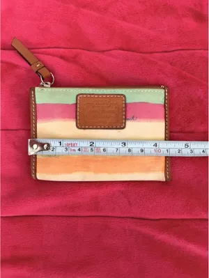 Vintage Coach Watercolor Card Holder thumbnail 4