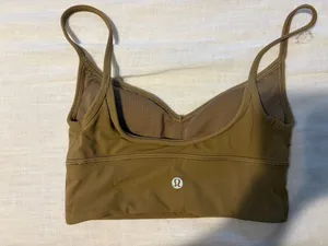 Lululemon Brown Sports Bra thumbnail 2