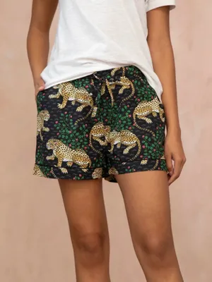 Printfresh PJ Shorts in Bagheera size medium thumbnail 1