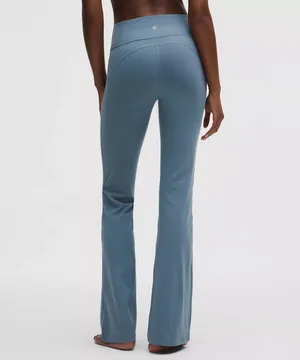 lululemon Size 10 Groove Nulu High-Rise Flared Pants thumbnail 2