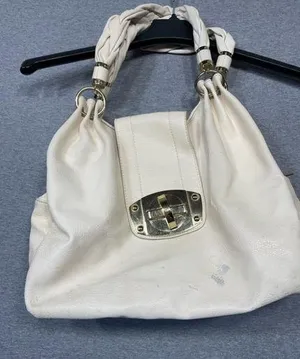 Charming Charlies cream and gold Handbag thumbnail 1