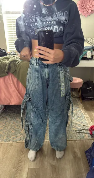 BDG Urban Outfitters Jeans Cargo Baggy thumbnail 1