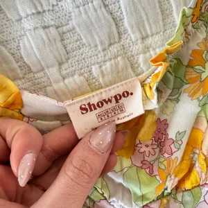 Showpo Multicolor Floral Crop Blouse thumbnail 2