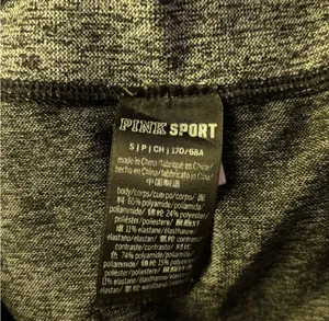 Victoria's Secret PINK grey leggings thumbnail 2