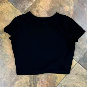 Wild Fable Black Short Shirt T-shirt Medium thumbnail 10