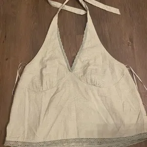 Cotton On Lace Trim Halter Top. thumbnail 4