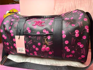 Juicy Couture NWT Cherry on Top Weekender Duffle Bag thumbnail 1
