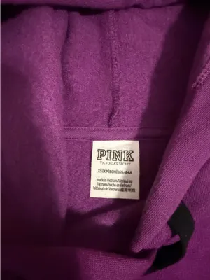 PINK Victoria's Secret Hoodie and Sweatpants set thumbnail 4
