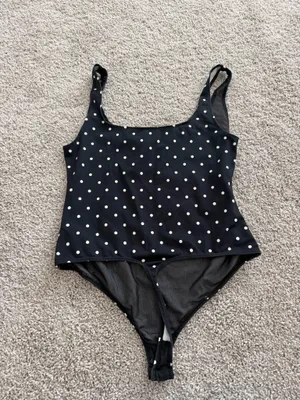 Free People Polka Dot Bodysuit thumbnail 4