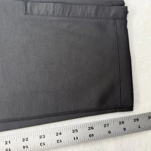 BYLT Premium Basics Lounge Pants Drawstring Pockets Split‎ Hem Black Size M Size M thumbnail 4
