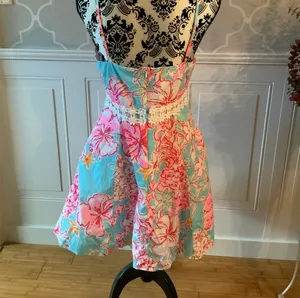 Lilly Pulitzer Dress Blue  thumbnail 2
