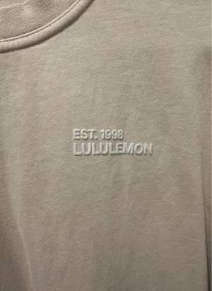 Heavyweight Oversized Tee White Size L thumbnail 3