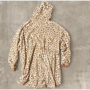 Simply Southern Leopard Print Fleece Hoodie thumbnail 3