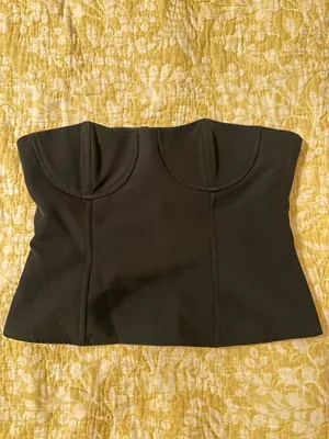 PacSun Corset Top Crop LA Hearts thumbnail 3