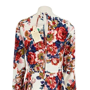 NEW Anthropologie Raga Midi Dress Size Small thumbnail 6