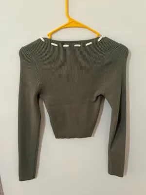 Altar'd State Top Long Sleeve Crop thumbnail 3