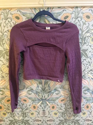 JoyLab Cutout Shirt thumbnail 2