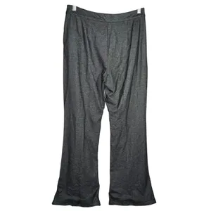 J.Jill Wearever Collection Trousers Womens Small‎ Gray Knit Wide Leg Pants S thumbnail 2