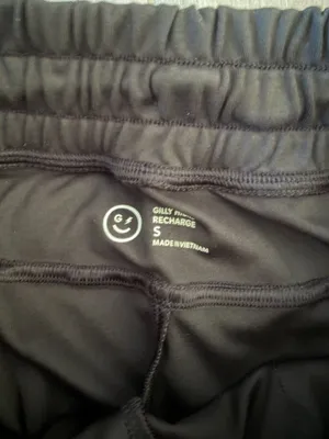 GILLY HICKS Women's Black Recharge Joggers Pants Size Small thumbnail 2
