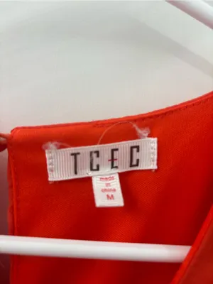 TCEC layered mini dress thumbnail 4