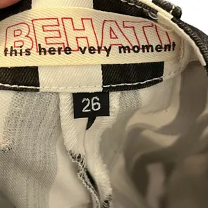 Behati This Here‎ Very Moment Striped Jeans nwot thumbnail 6
