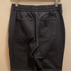 Spanx Stretch Twill Cargo Jogger Size L In Washed Black New With Tag thumbnail 11