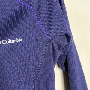 Columbia Heavyweight‎ Base Layer Half Zip Navy XS Running Outdoor Workout thumbnail 3