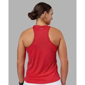 LSKD Womens Red Pace‎ Running Activewear Tank Top XL NWT Performance Gym Shirt thumbnail 6