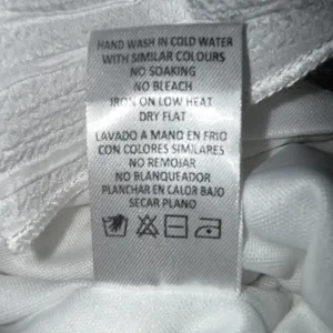 Mable White‎ Bow Sleeve Crop Barrett Peplum Fairy Coquette Top Size Medium New thumbnail 4