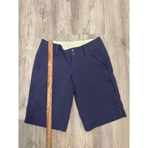 Lululemon Athletica Navy Blue Y2K Board Shorts Cargo Golf‎ Hiking Womens Size 6 thumbnail 2