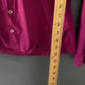 Sherpa Adventure Gear Womens Magenta Pink Button Down Shirt Stretch‎ M Hiking thumbnail 7