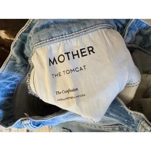 Mother Denim The Tomcat in The Confession Size 28 thumbnail 6