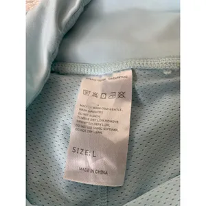 Light Aqua Tennis Skirt Skort Golf Athleisure Sz Large thumbnail 4