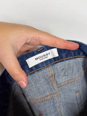 Moussy Bootcut Jean Size 27 Blue thumbnail 8