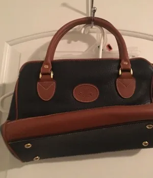 Vintage Michael Stevens International Women's Purse with Double Handles thumbnail 1
