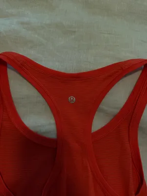 Red Lululemon Swiftly Tech Tank thumbnail 4
