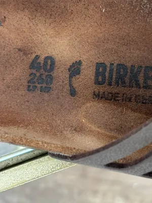 Women's Birkenstock Granada Sandal dark brown size 40 regular width (9-9.5) thumbnail 6